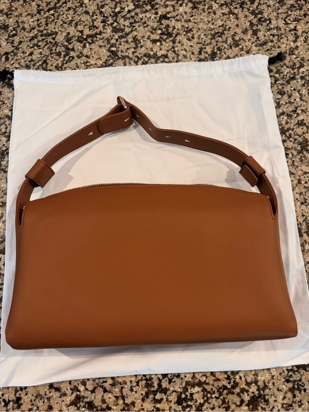 Mina Baie Stroller Caddy - Terra & Gold